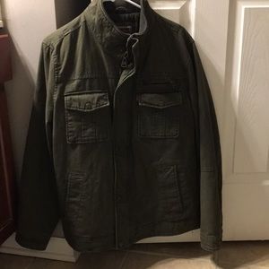 Polo Green Levi’s Jacket